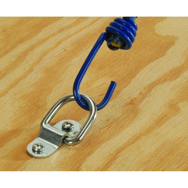 Sunbelt PRO GRIP Suface Mount Tie Down Ring (4 per pack) 0.38" x3.63" x7" A-B1822640 - main